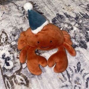 Jellycat Celebration Crab - Retired & Rare Fast Ship US